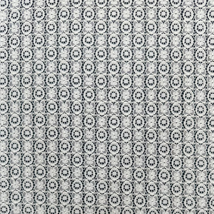 YY Янги мода гулли 70% пахта 30% нейлон  кордонли кўйлак ва болалар кийимлари учун тўлиқ гипур тўрли мато