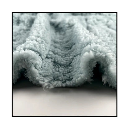 Хитой жаккард ишлаб чиқарувчилари икки томонлама Шерпа Флеэсе мато