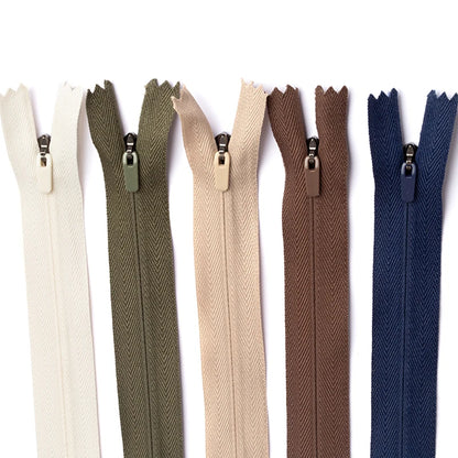 Юқори сифатли кўринмас фермуар яширин фермуар оғир 5 мм кўринмас фермуар