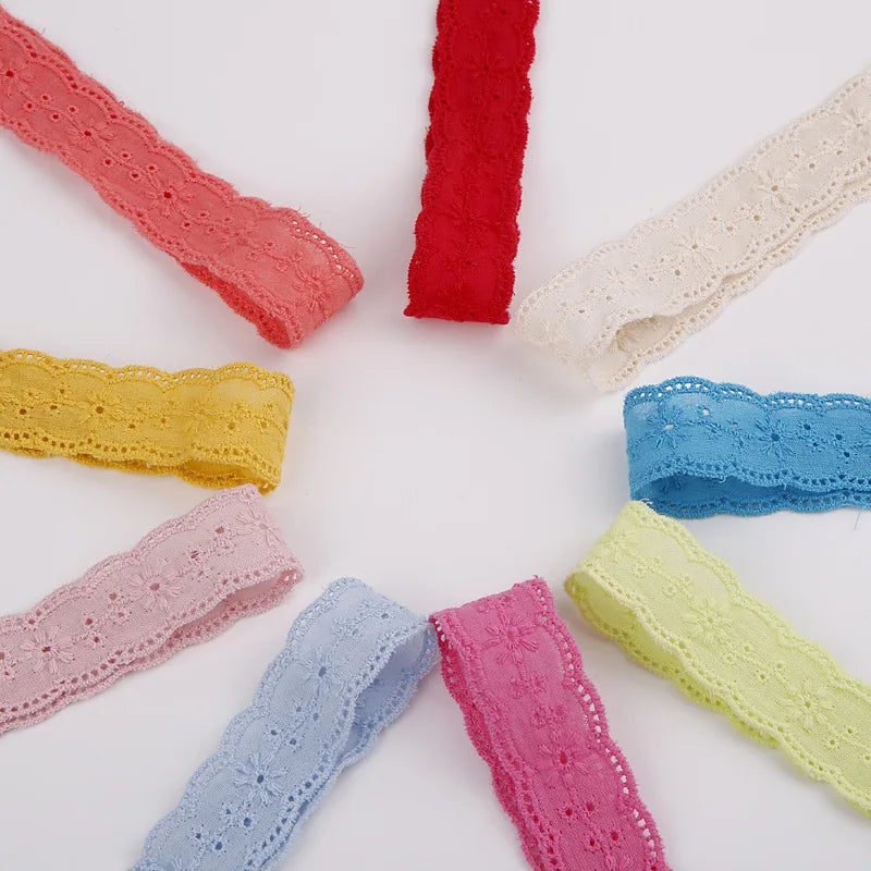 Эластик гипюр кружево — аёллар либослари учун чегарали, тўқима ва безакли кружево мато