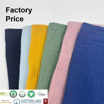 40x40 ўлчамли икки қатламли пахта марля