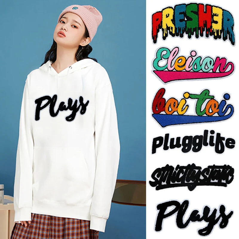 Кийимларни безаш учун юқори сифатли тикима аппликация — дизайнерлик услубида