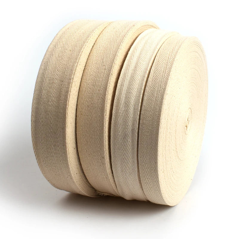 Юқори сифатли 100% пахта толали балиқчали лента Экологик тоза 10мм ~ 50мм чизиқли каштадўзлик