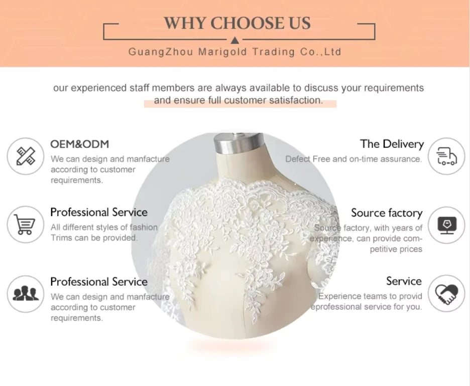 Кийим аксессуарларини безаш учун завод каштадўзлик дантелли тассел трим Полестер гипур дантел трим