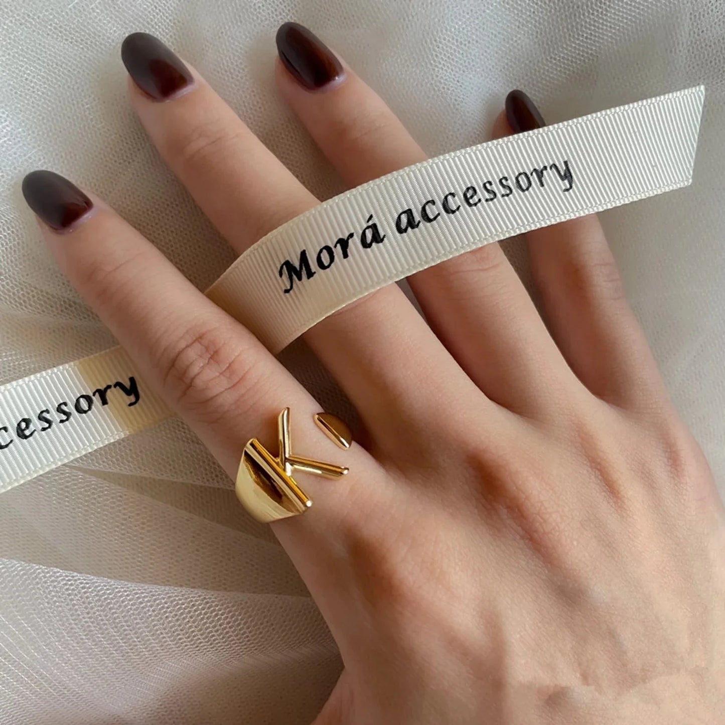 Совғаларни ўраш учун атлас лентаси, 3 дюйм, 75 мм