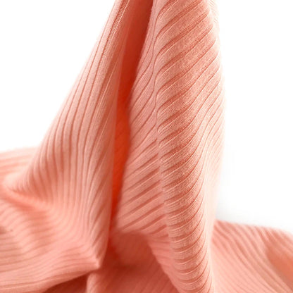 DTY матовый PD ткань Telas полиэстер 4*2 ребро сплошной трикотажный текстиль мягкий для платья