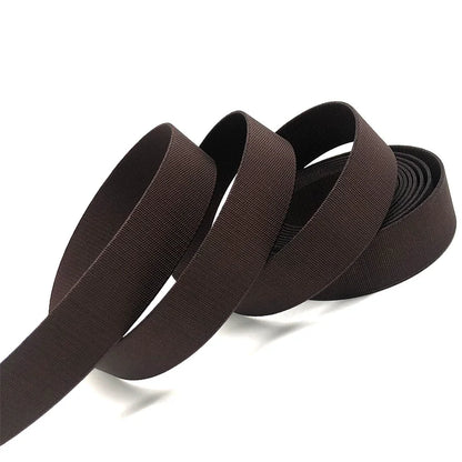 PP Полипропилен Нейлон Полестер Тўқилган Эластик Тўқув Эркаклар учун белбоғлар Зайтун Махсус 32мм 38мм Мовий Жигарранг Трикотаж Банд