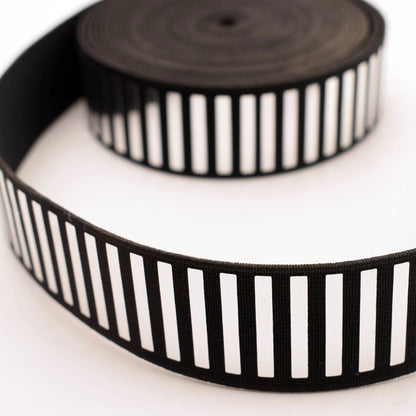 Кийим тикиш учун иссиқ сотиладиган текис ўралган эластик тасма