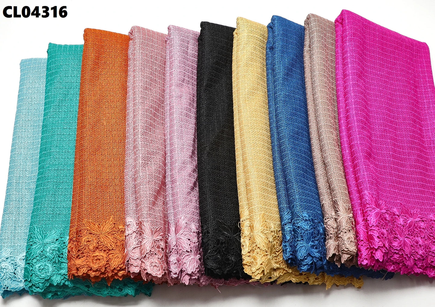 Куйган апельсин ҳашаматли гипур шнурли дантел мато сувда эрувчан кашта Анъанавий 5 ярд тўй учун секси ичи бўш трикотаж дантел