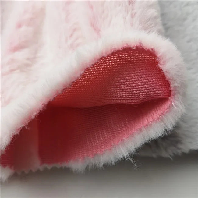 Кўп функцияли, юмшоқ ва сув ўтказмайдиган сунъий мех (плюш) мата