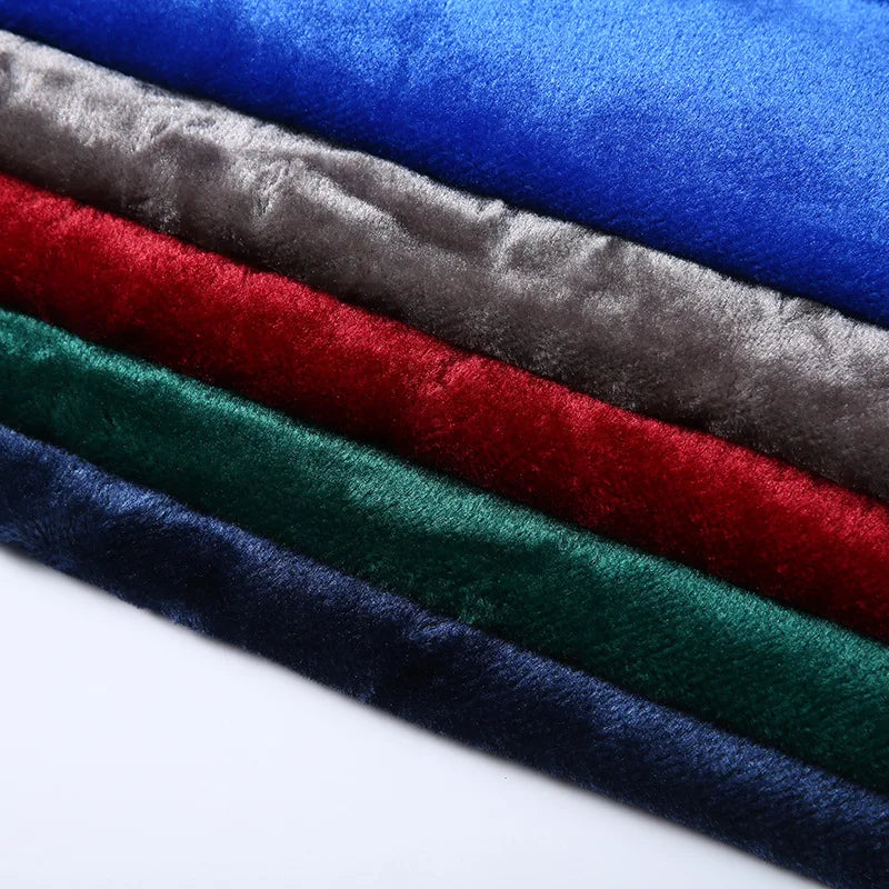 Кийим, ўйинчоқ ва уй тўқималари учун мўлжалланган, ип йўналиши мижоз хоҳишига мослаштириладиган юмшоқ бархат (вельвет) мато