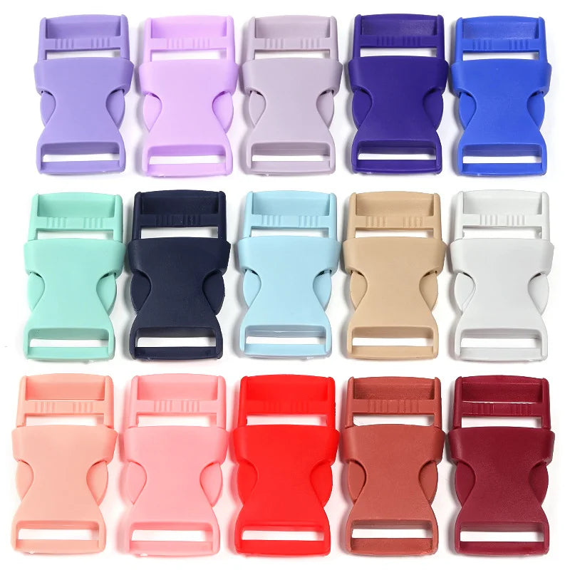 38 мм рангли пластик ён томондан очиладиган токча — чемодан, сумка ва махсус қоплар учун эҳтиёт қисм ва аксессуар