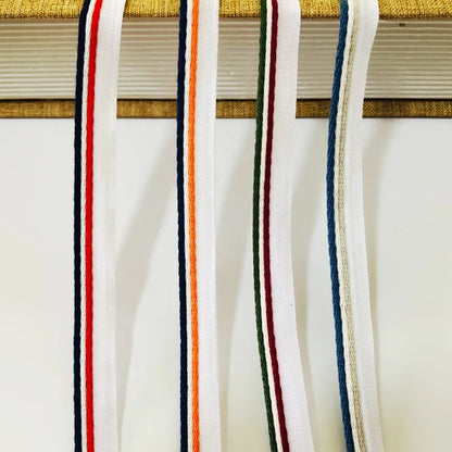 New Three-color Striped Piping Tape String Textile Curtain Trim Children's Clothing Beading Strip Clothing Accessories