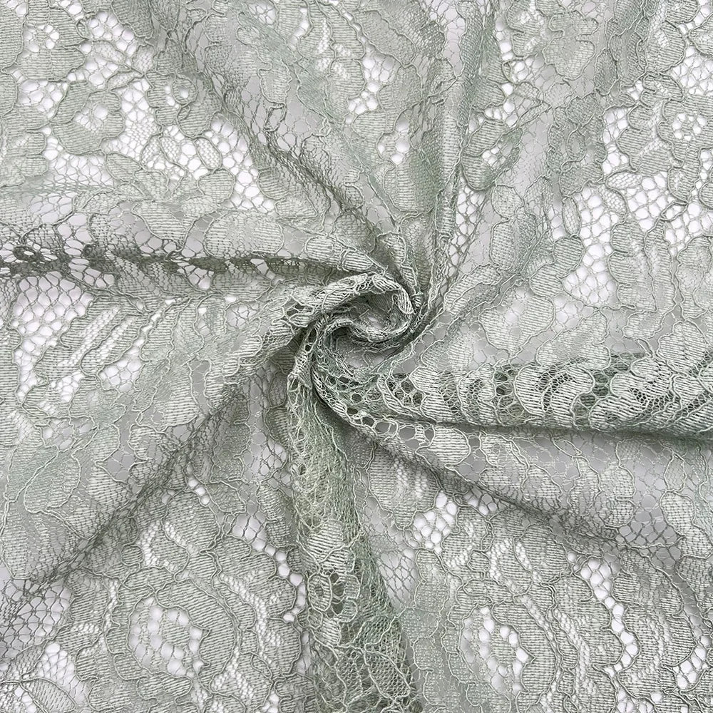 Кўп дизайнли гулли Полестер гипур Швейтсария дантел матолари либослари учун тўрлар