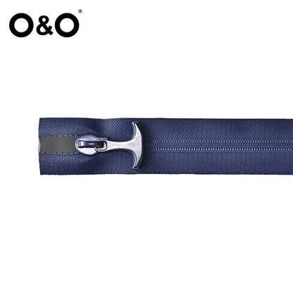 О&О икки томонлама №5 сув ўтказмайдиган фермуар улгуржи ёпиқ қулфли сув ўтказмайдиган фермуар Йк-к сув ўтказмайдиган фермуар