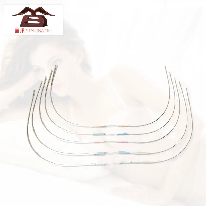 Аёллар ички кийими ва ланчери аксессуарлари учун ишлатиладиган зангламас пўлатдан тайёрланган буюмлар — интим кийим-бош учун улгуржи фурнитура