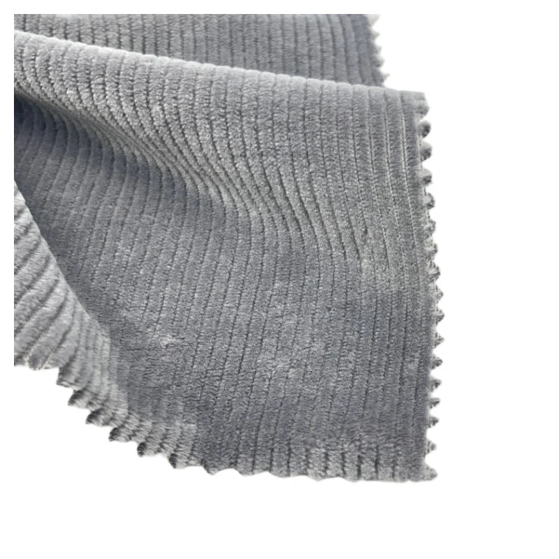 Эластичная Вельветовая ткань из полиэстера и спандекса 2x2, Вельветовая ткань для брюк