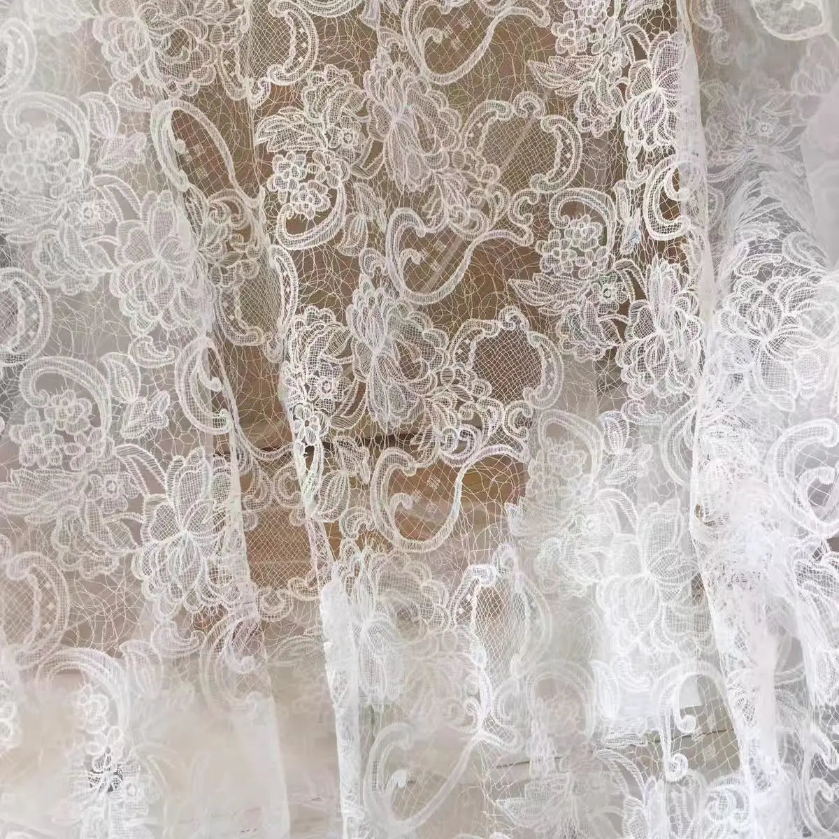 Гипур Швейтсария дантелли франтсуз дантелли тўй либоси трим келинлик либослари Кечки либос аксессуарлари