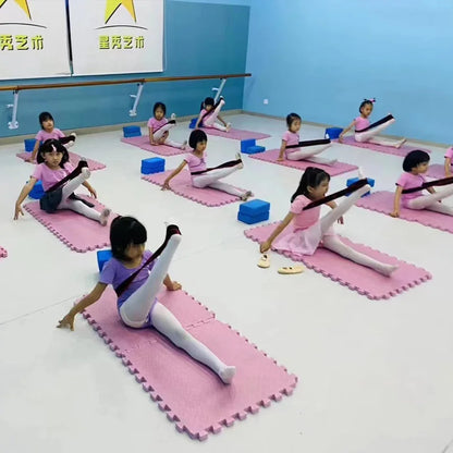 Йога бантлари учун тутқичли машқлар қаршилиги эластик мини махсус тасма тўплами