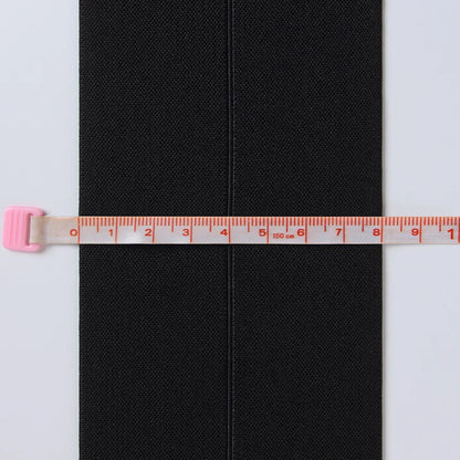 8 см Қора Оқ Эластик Биас Боғловчи Веббинг Банд Махсус Нейлон Биас Эластик Банд