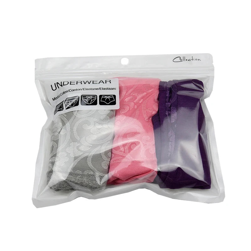 Қадоқлаш учун зипперли қопча — ички кийим ва кийим-бош учун мўлжалланган пакет