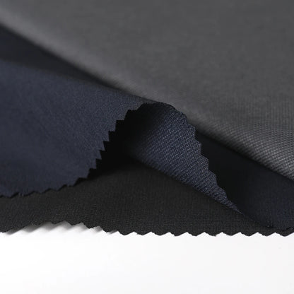 Улгуржи полиэстер терри нуқтали мато — кийим-кечак учун чўзиладиган спандексли мато, ғилдирак (рулон) кўринишида тўқилган текстиль