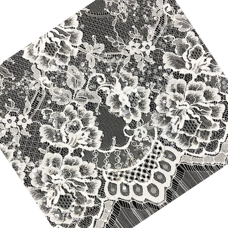 Кийими учун гуипуре дантелли парда мато дантел