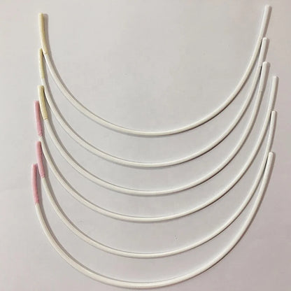 Аёллар ички кийими ва ланчери аксессуарлари учун ишлатиладиган зангламас пўлатдан тайёрланган буюмлар — интим кийим-бош учун улгуржи фурнитура