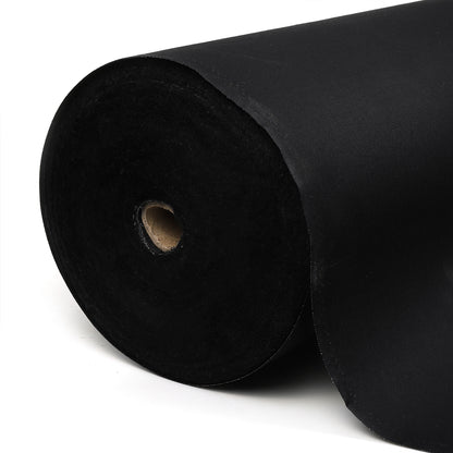Дублерин KUBRO TEXTILE для воротников, 170 г/м², INT.170B черный, ширина 112 см, рулон 100 м.