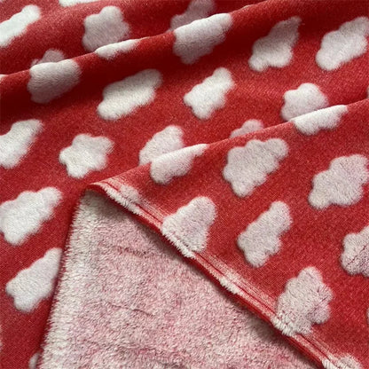 Оптом сотиш учун мўлжалланган фланел мато — полиэстер фланел флис матоси