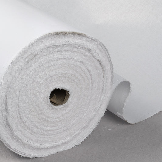 Дублерин для воротника KUBRO TEXTILE, плотность 170 г/м², цвет белый, ширина 112 см, упаковка рулон 100м.