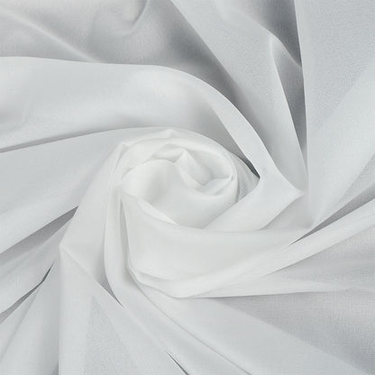 Дублёр KUBRO TEXTILE эластичный, 31 г/м², цвет белый, ширина 150 см, рулон 100 м.