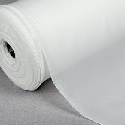 Дублёр KUBRO TEXTILE эластичный, плотность 31 г/м², цвет белый, ширина 150 см, упаковка рулон 100м.
