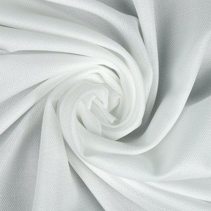 Дублерин KUBRO TEXTILE эластик, зичлиги 62 г/м², қора ранг, эни 150 см, қадоғи 1 дона (бунда "уп.1" 1 рулон ёки 1 қадоқни билдиради).