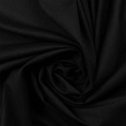 Дублёр KUBRO TEXTILE трикотажный, 50г/м², цвет чёрный, ширина 150см, рулон 100м.