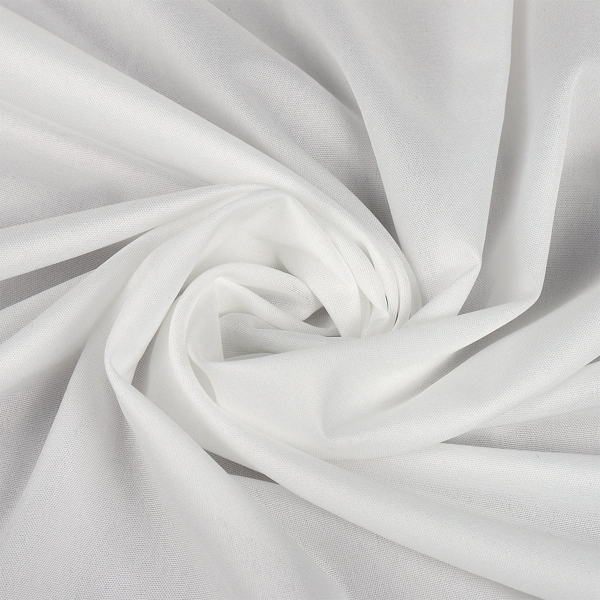 Дублёр KUBRO TEXTILE трикотажный, 50г/м², цвет белый, ширина 150см, рулон 100м.
