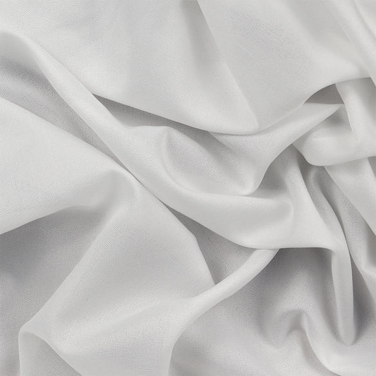 Дублёр KUBRO TEXTILE трикотажный, 50г/м², цвет белый, ширина 150см, рулон 100м.