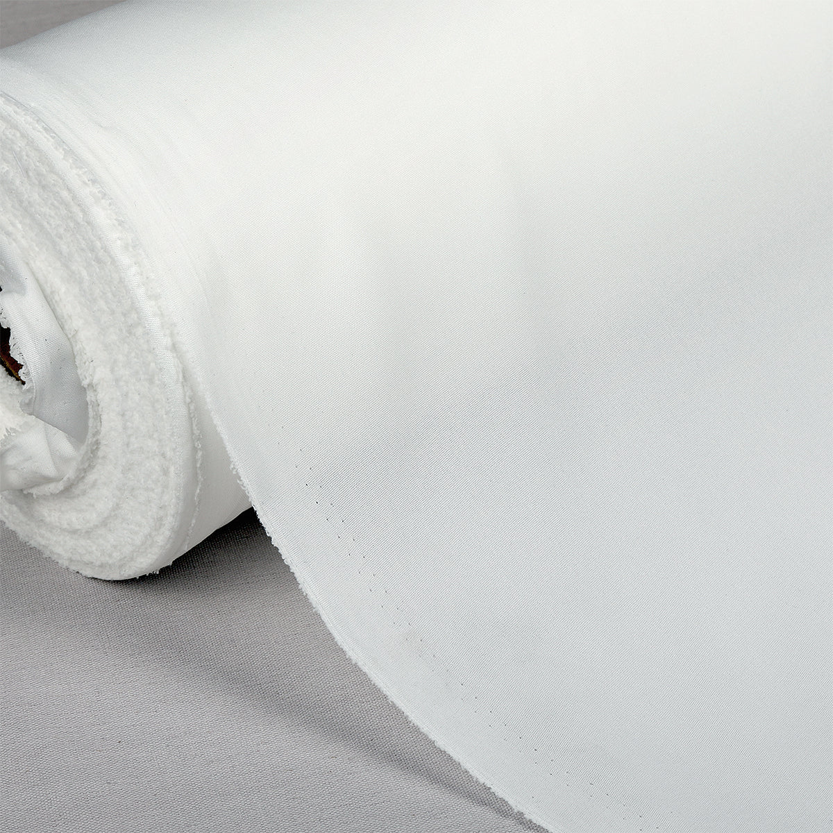 Дублёр KUBRO TEXTILE трикотажный, 50г/м², цвет белый, ширина 150см, рулон 100м.