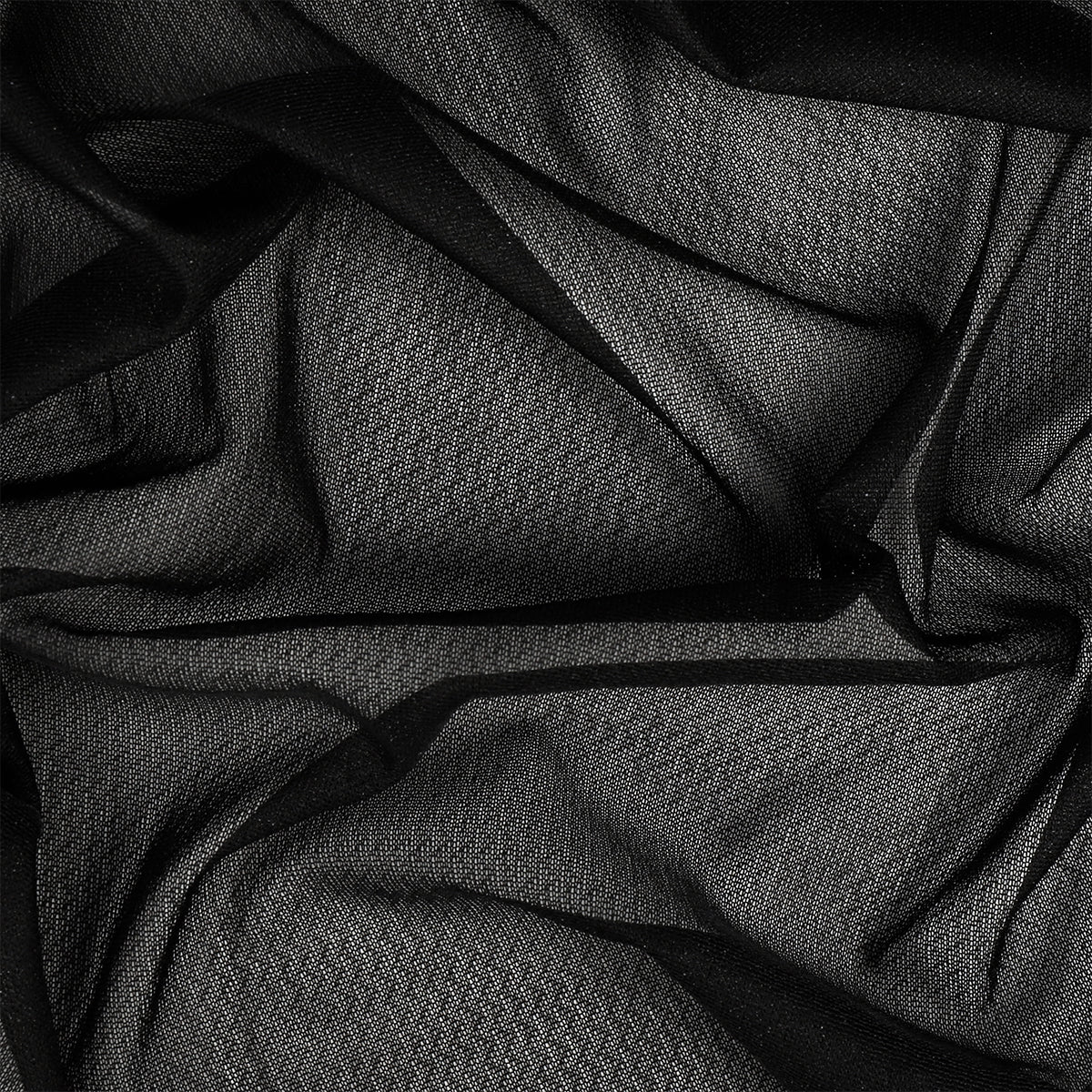 Дублёр KUBRO TEXTILE эластичный, плотность 42 г/м², цвет чёрный, ширина 150 см, упаковка рулон 100м.