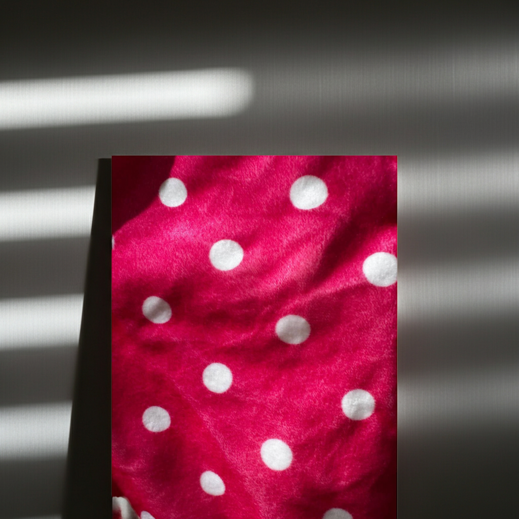 Қизлар учун пушти рангдаги комплект матоси