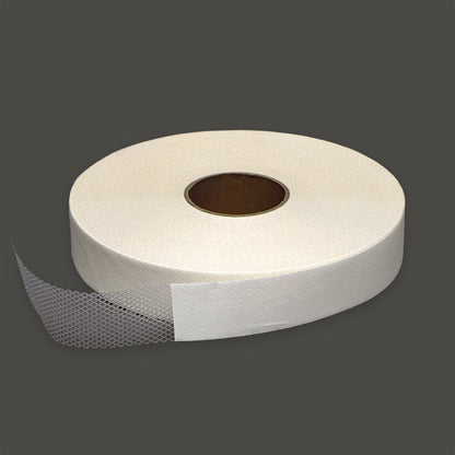Паутинка-сетка KUBRO TEXTILE қоғозда, 30мм кенгликда, 3730 модели, 25 г/м² зичликда, 17 рулон * 100м ли тўпламда.