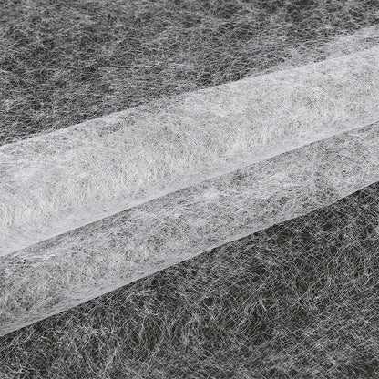Паутинка KUBRO TEXTILE, 900мм, индивидуал қадоқда, оқ ранг, 23 г/м², рулони 100м.