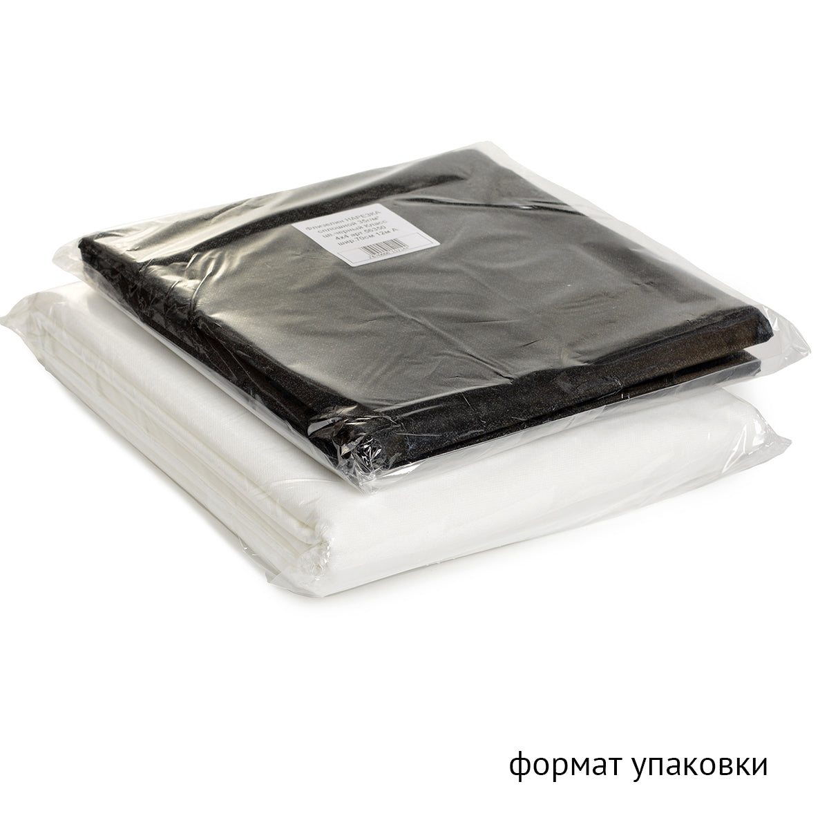 Дублерин KUBRO TEXTILE эластичный, 40г/м², оқ рангда, эни 150см, қадоғи 10м.