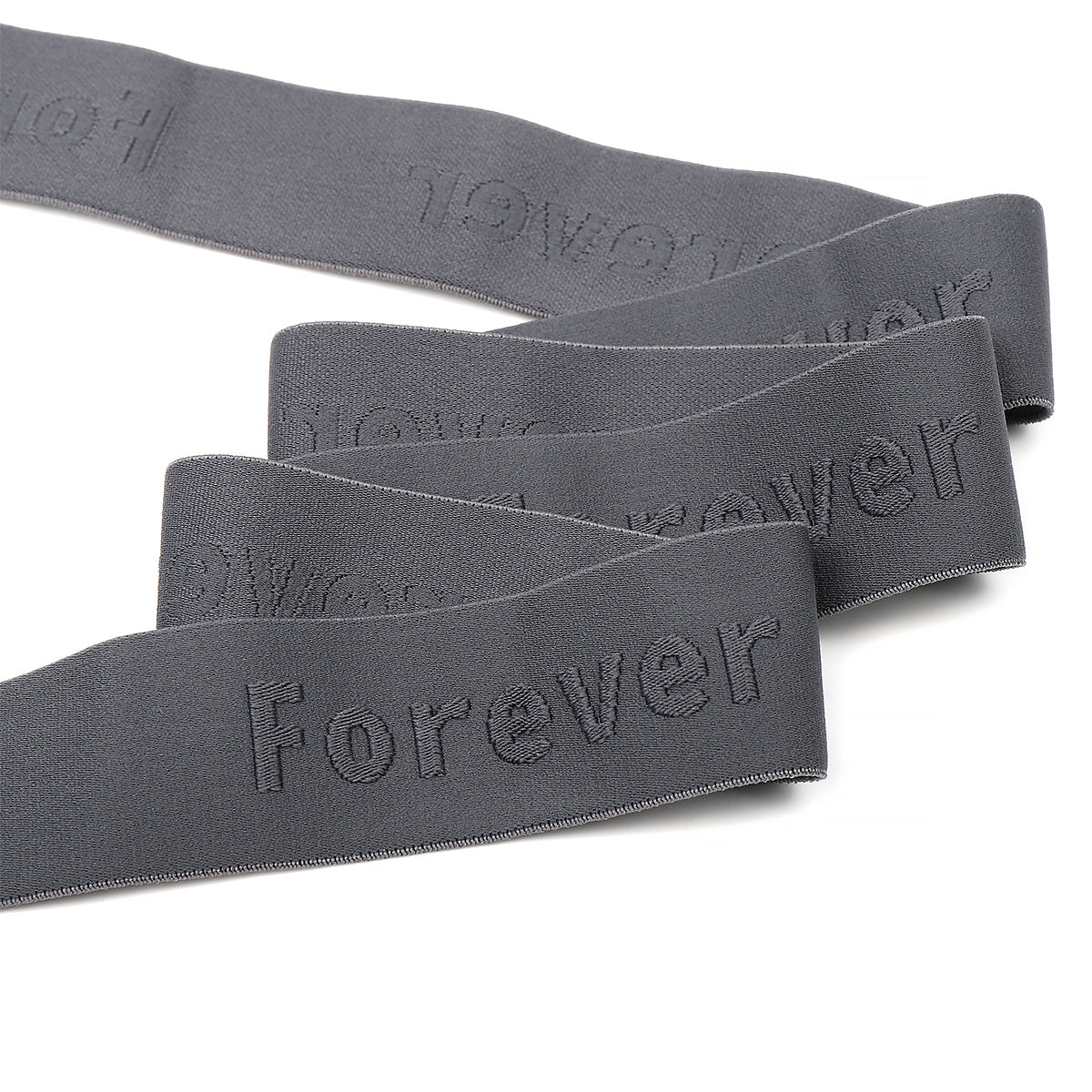 Эластичная лента с надписью FOREVER для мужского нижнего белья и боксеров, ширина 35мм, упаковка 1,5±0,5м.