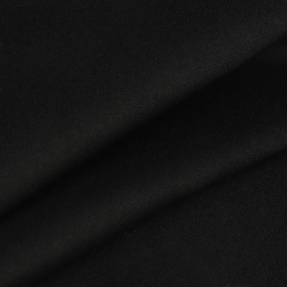 Дублерин KUBRO TEXTILE для воротников, 170 г/м², INT.170B черный, ширина 112 см, рулон 100 м.