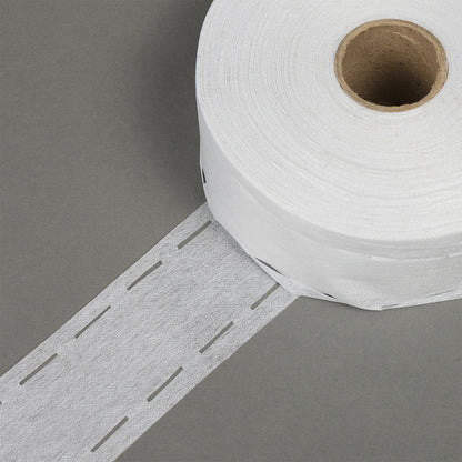 Корсаж елимли лента KUBRO TEXTILE 60мм, индивидуал қадоқда, 10-40-10 ўлчамли, қора ранг, 40 гр, 100м рулон.