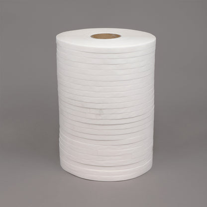 Паутинка-сетка KUBRO TEXTILE қоғозда, 10мм кенгликда, 3710 модели, 25 г/м² зичликда, 25 рулон * 100м ли  рулонда 50 ярд болади