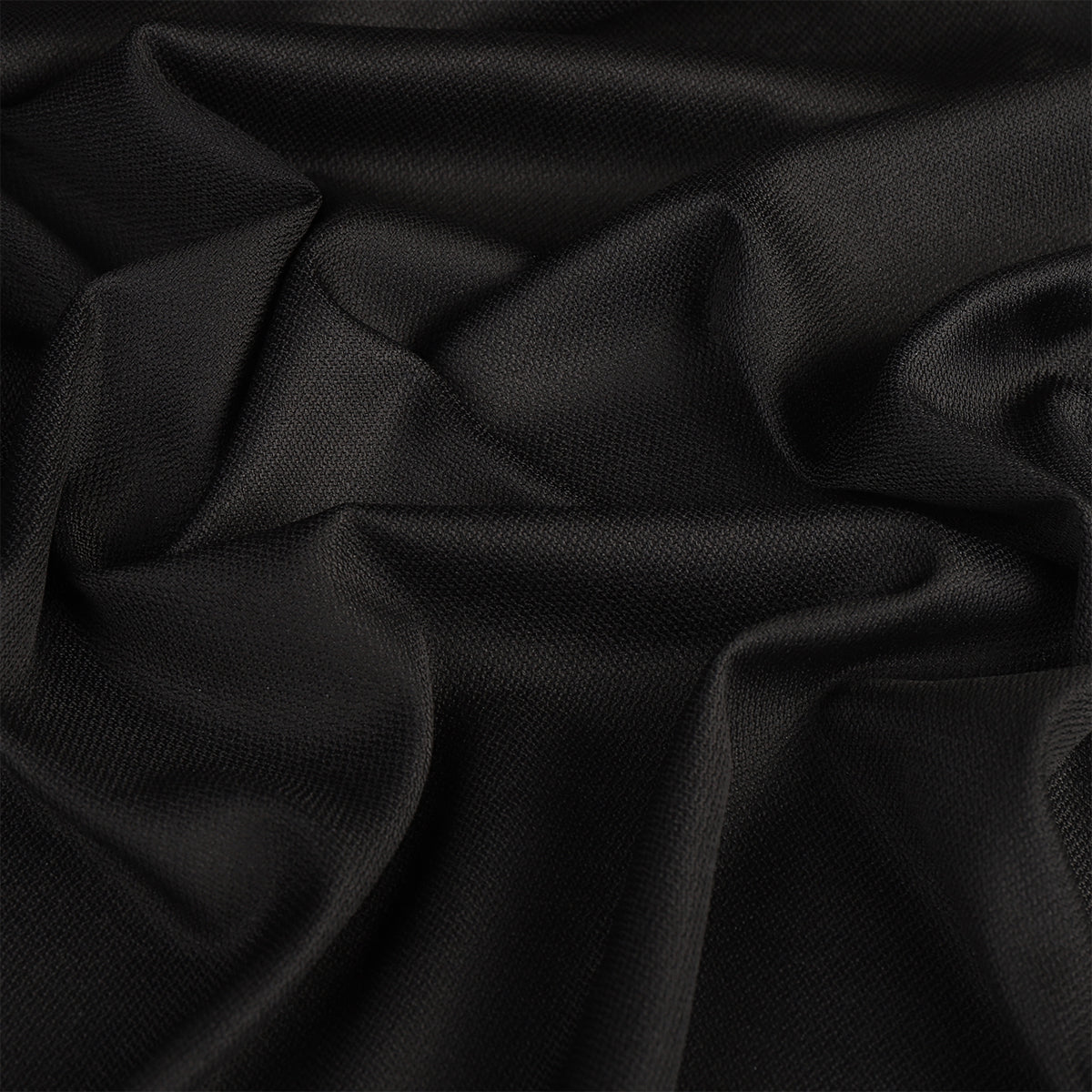 Дублерин KUBRO TEXTILE эластик, зичлиги 62 г/м², қора ранг, эни 150 см, қадоғи 1 дона (бунда "уп.1" 1 рулон ёки 1 қадоқни билдиради).