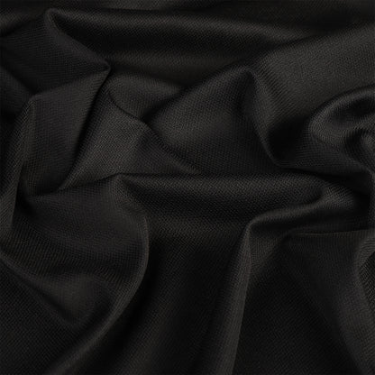 Дублерин KUBRO TEXTILE эластик, зичлиги 62 г/м², қора ранг, эни 150 см, қадоғи 1 дона (бунда "уп.1" 1 рулон ёки 1 қадоқни билдиради).