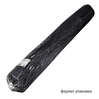 Дублерин KUBRO TEXTILE трикотажный, 80г/м², 132 TD/BK черного цвета, ширина 150см, рулон 100м.